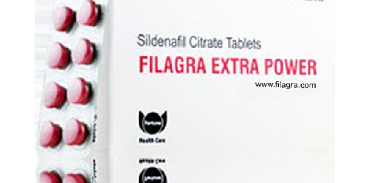 Filagra Extra Power 150mg: The Red ED Pill - An Effective Solution for Erectile Dysfunction