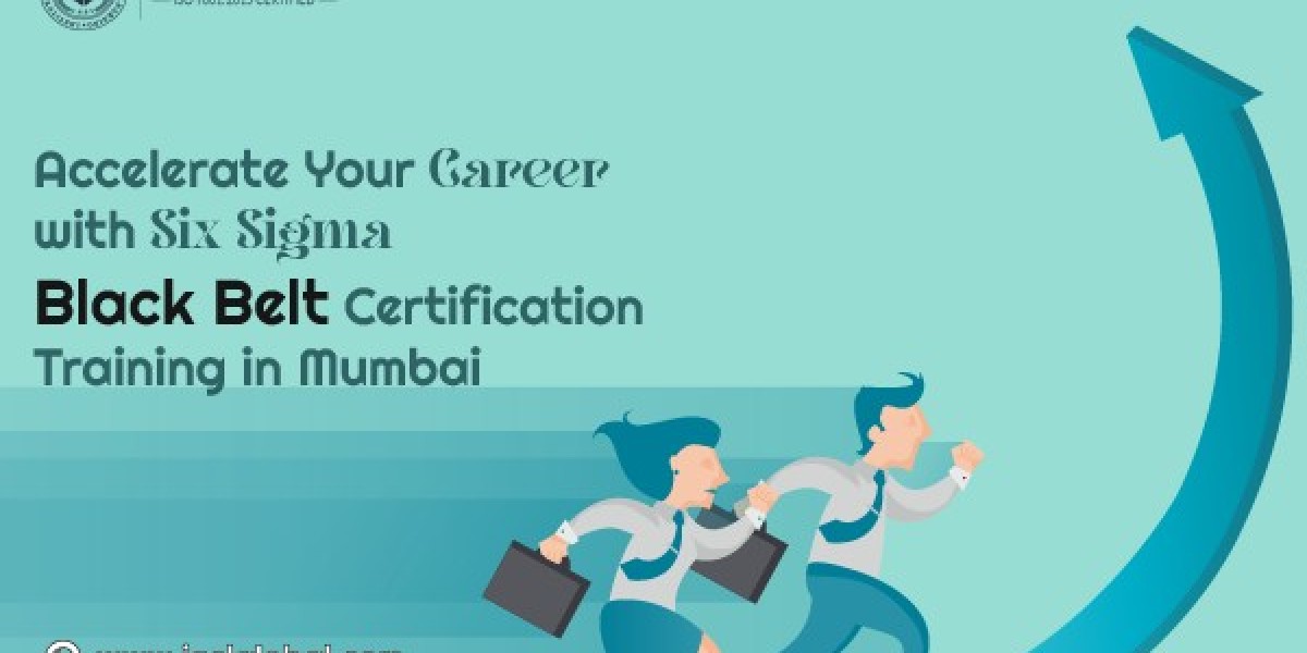 Accelerate Your Career with Six Sigma Black Belt Certification Training in Mumbai