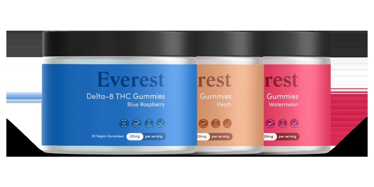 Everest Full Spectrum Gummies (2023 Update) Honest Customer Results!