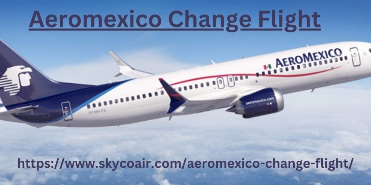 How can I change my flight date with Aeromexico?