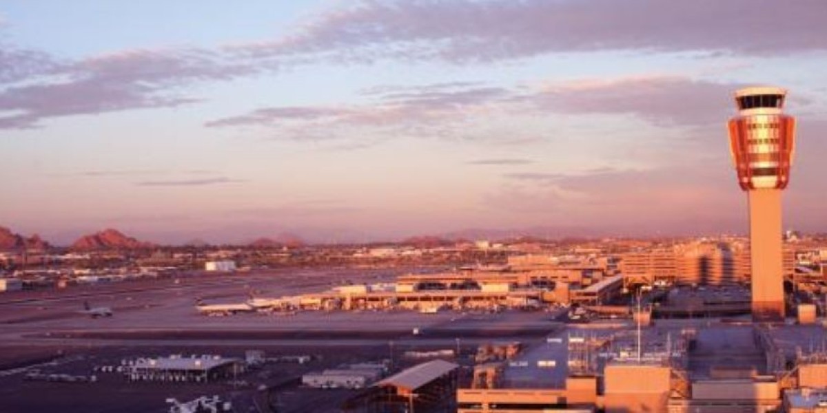 United Airlines Terminal Sky Harbor