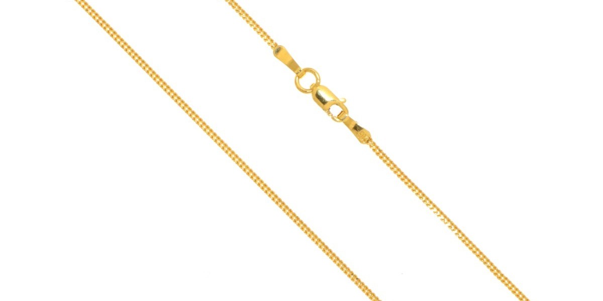 "Eternal Elegance: The Allure of Gold Chains"