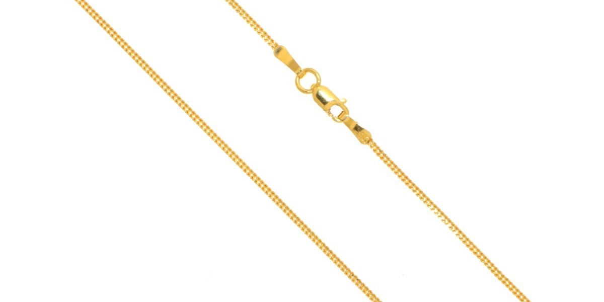 "Eternal Elegance: The Allure of Gold Chains"