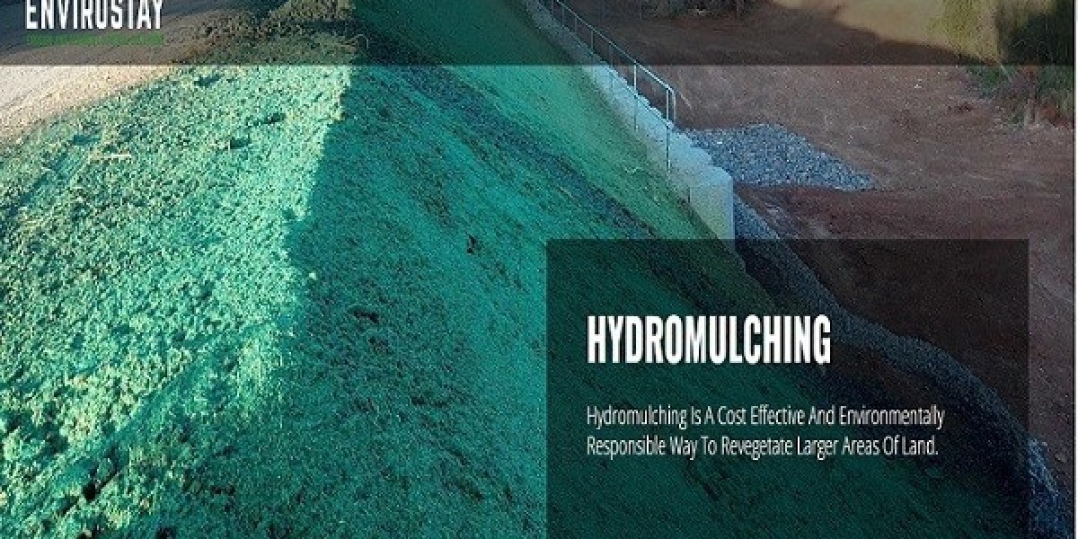 Hydromulching: Enhancing Environmental Sustainability with Hydro Mulch Services