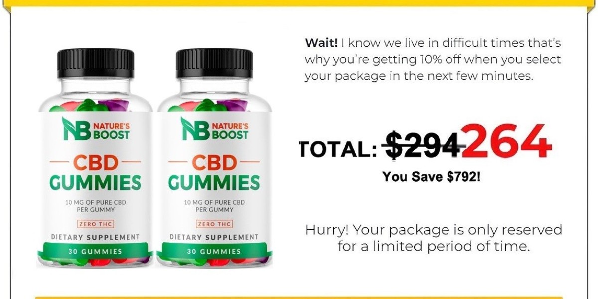 Natures Boost CBD Gummies For ED (Review) Increased Penis Length & Girth!