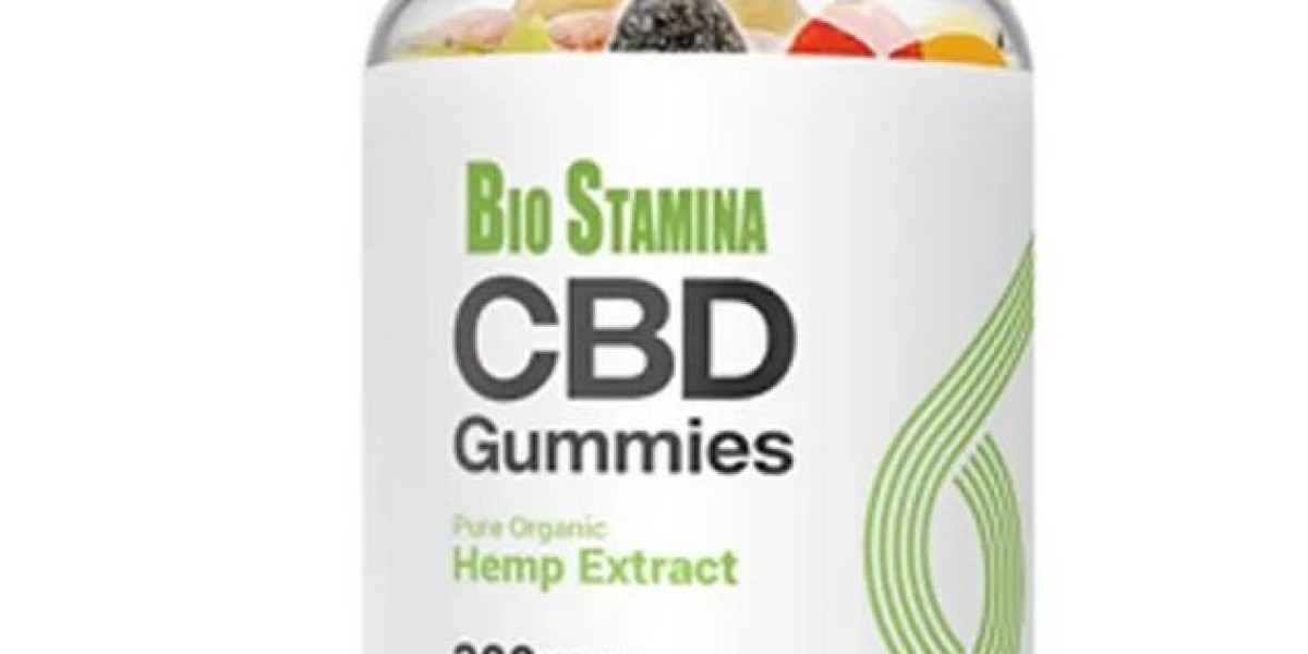 Bio Stamina CBD Gummies Review: {Scam or Legit} Read Before Buy?
