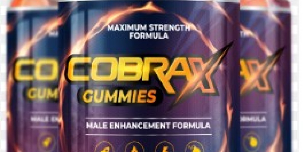 CobraX Male Enhancement Gummies Reviews, Cost Best price guarantee, Amazon, legit or scam Where to buy?