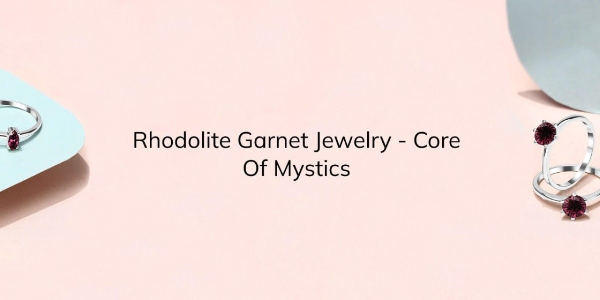 Nature's Treasures: Rhodolite Garnet Jewelry Inspired by Earthly Wonders