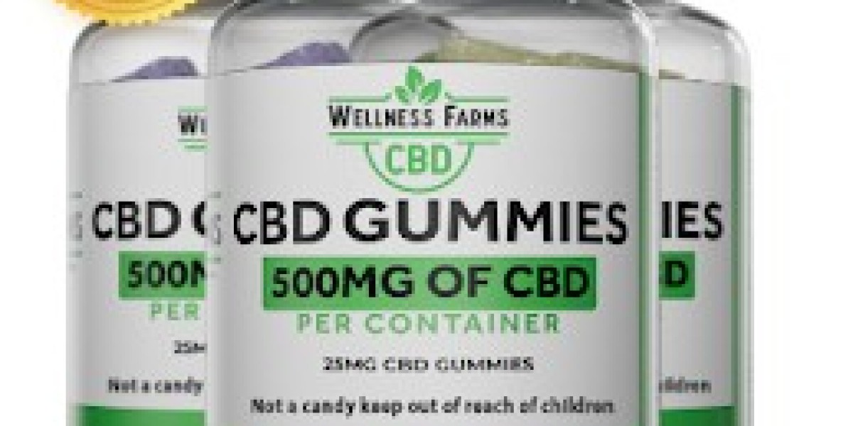 Wellness Farms CBD Gummies 500mg Reviews- #1 Pain Relief Formula in [USA]