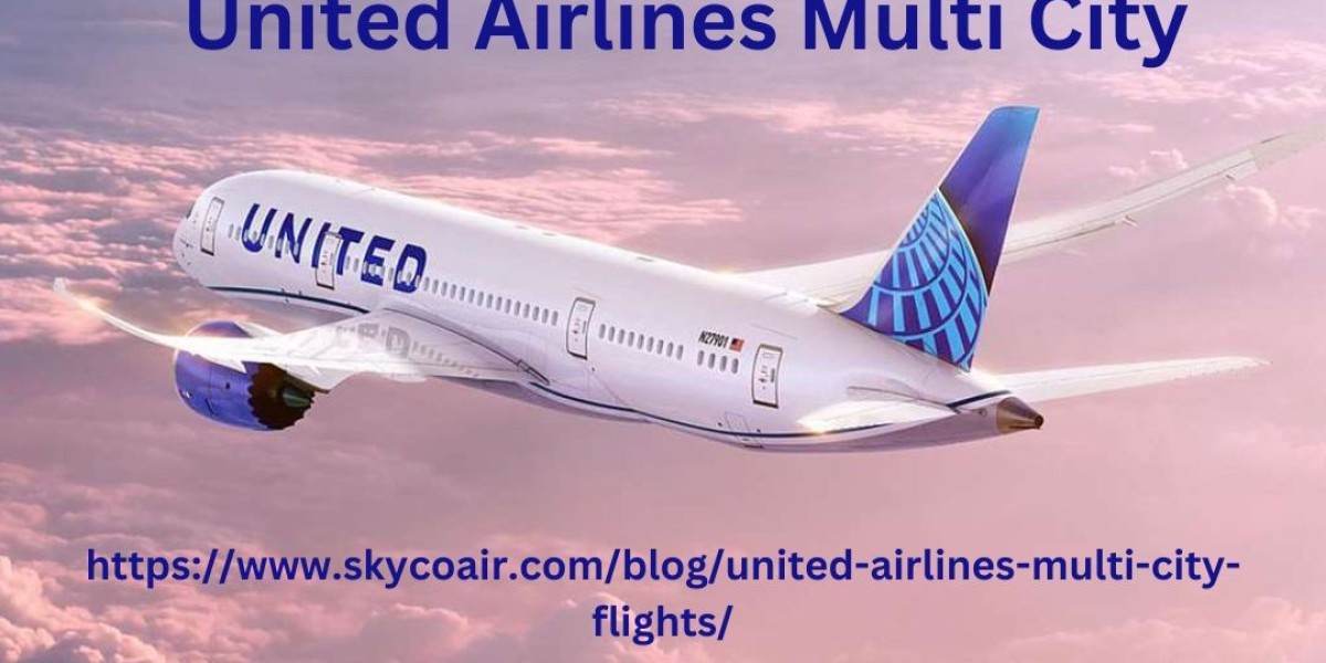 How can I make a Multi-City reservation with United Airlines?