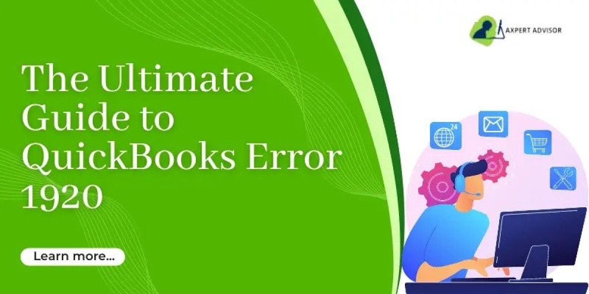 How to Troubleshoot QuickBooks Installation Error 1920?