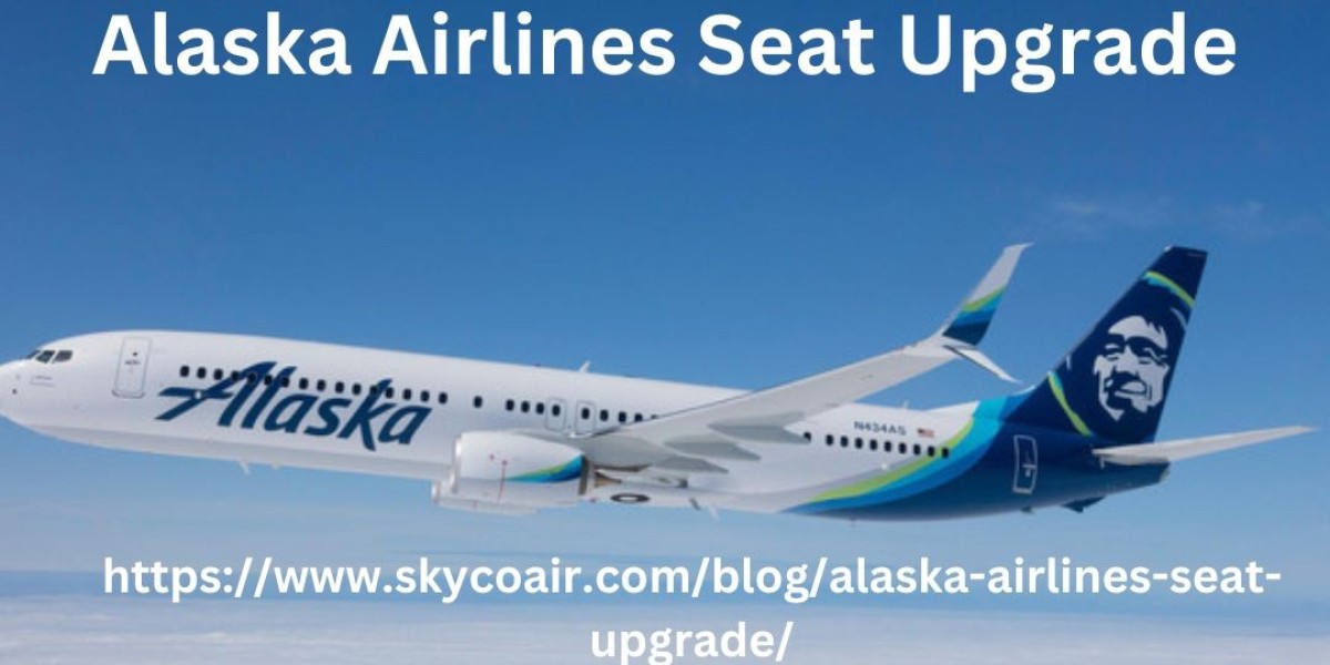 Alaska Airlines Seat Upgrade