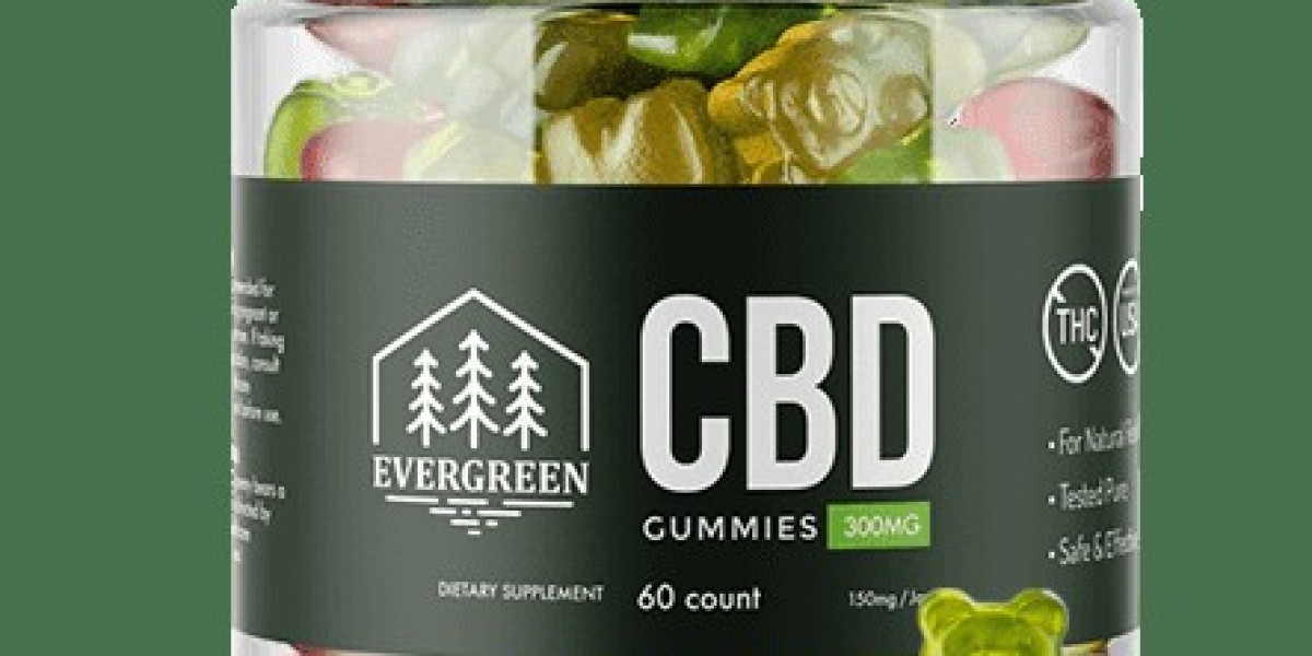 Evergreen CBD Gummies Canada Reviews and Benefits