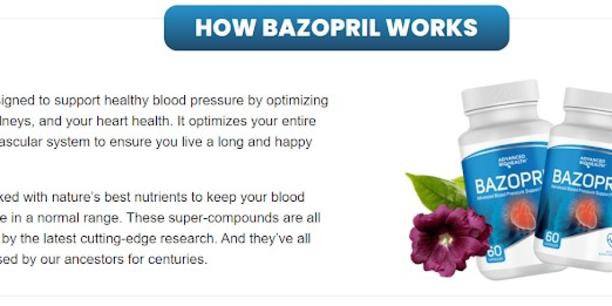 Bazopril To Control Blood Sugar Level - How Does it Work?