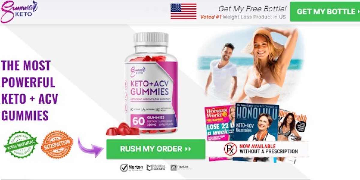 Understanding the Worthiness of Summer Keto ACV Gummies UK & USA [Best Deal]