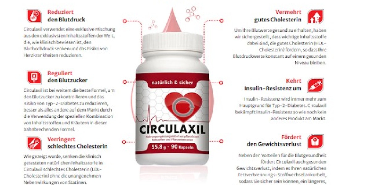 Circulaxil Deutschland zur Kontrolle des Blutzuckerspiegels – wie funktioniert es?