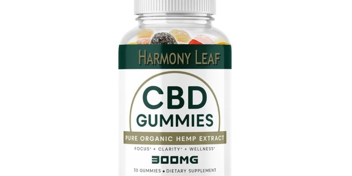 Harmony Leaf CBD Gummies for ED Review and Buy now