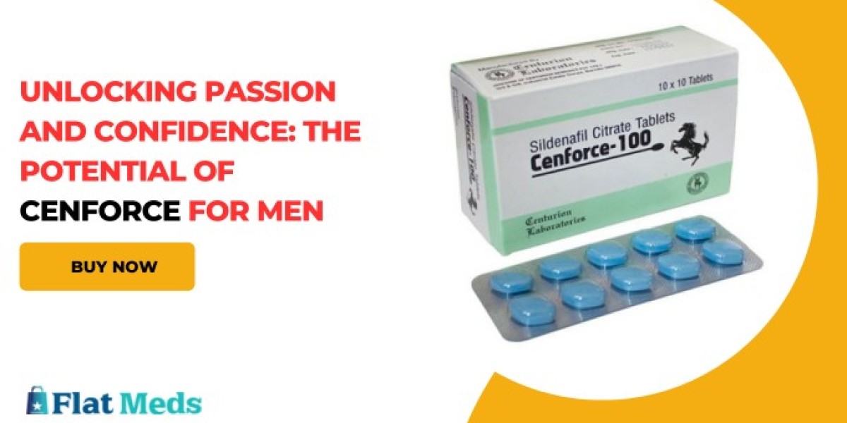Unlocking Passion and Confidence: The Potential of Cenforce for Men
