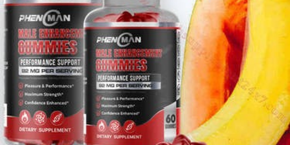 PhenoMAN Gummies: Pills Reviews 2023, Trusted product, Help to satisfy a woman!