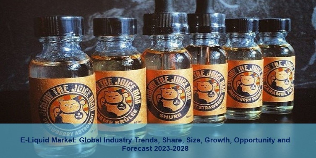 E-Liquid Market Size, Scope, Growth, Trends, Demand And Forecast 2023-2028