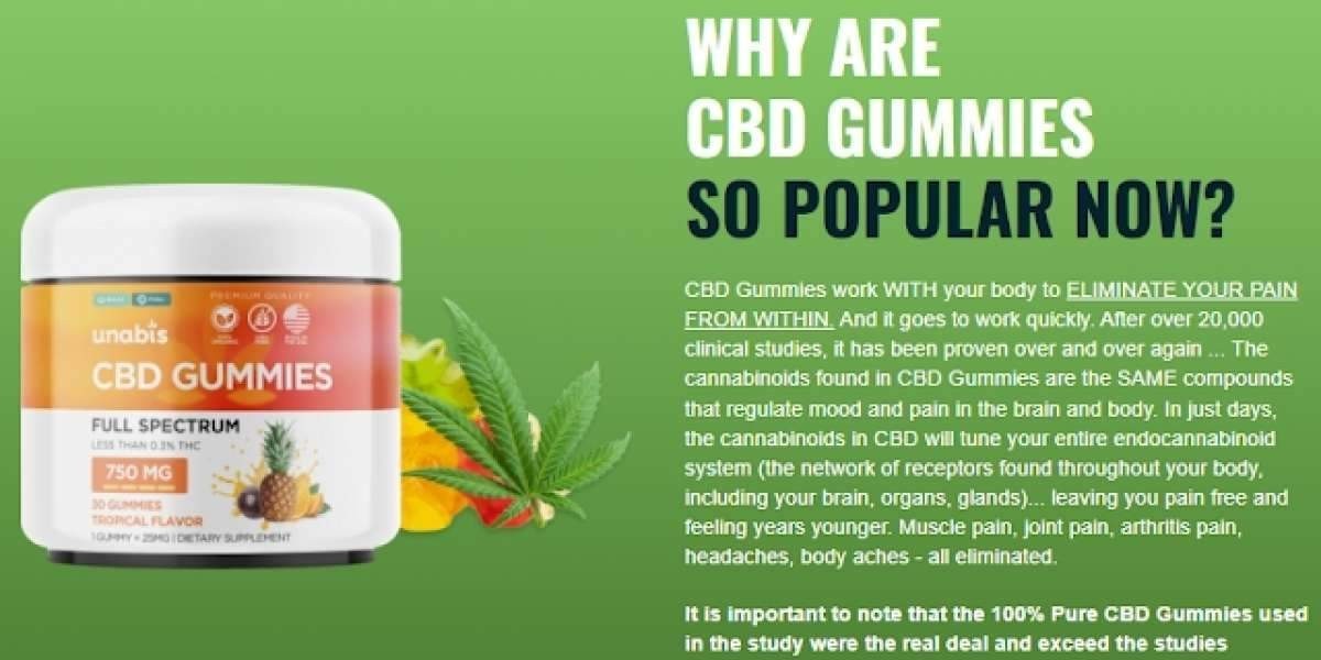 Unabis CBD Gummies : What Are Best Quality Of This Supplement?