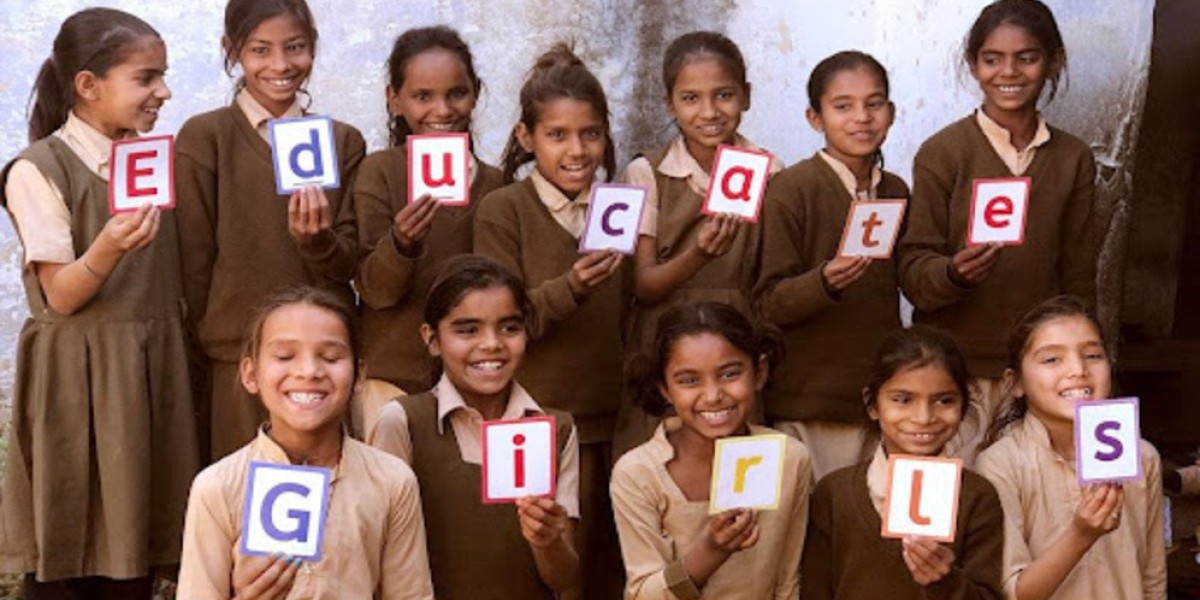 The goal of Educate Girls’ Project Pragati is to give young girls and women a second chance at education.