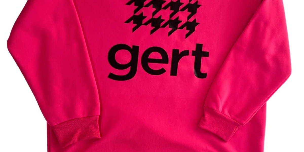 Oversized Bright Pink Glen Houndstooth Pullover: A Playful Fashion Statement