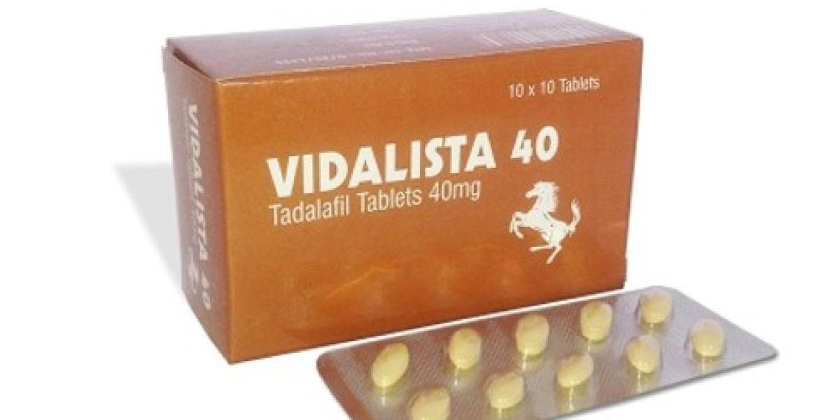 Vidalista 40mg – Best Cure For Erectile Dysfunction