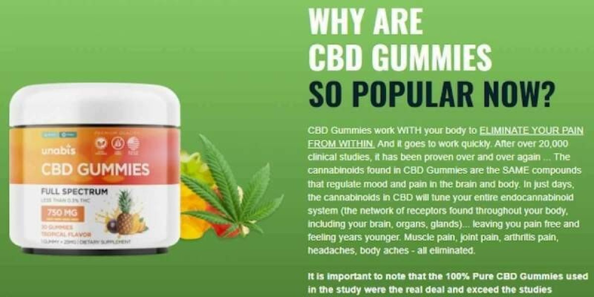 Is Unabis CBD Gummies Really great For Human Wellbeing?