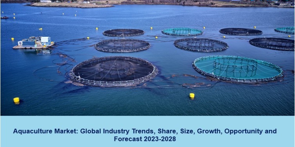 Aquaculture Market 2023 | Size, Trends, Key Players, Growth and Forecast 2028