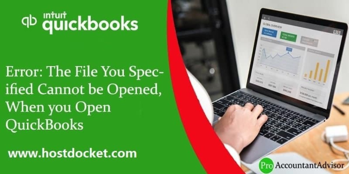 The File You Specified Cannot Be Opened - Troubleshooting QuickBooks Payroll Error