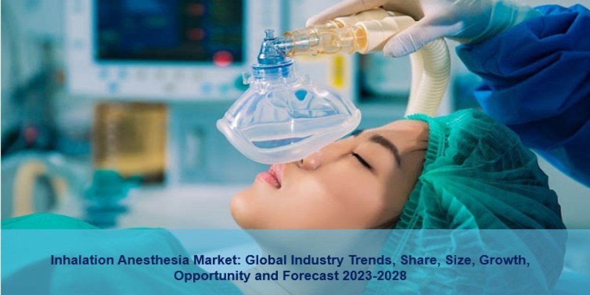 Inhalation Anesthesia Market Size, Scope, Demand, Industry Trends And Forecast 2023-2028