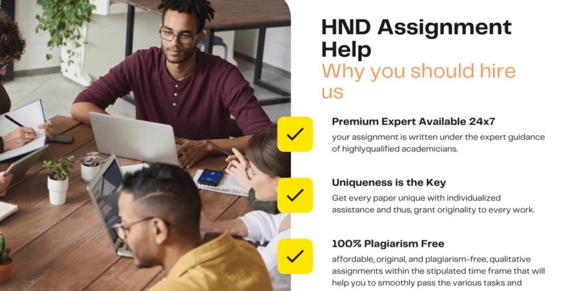 Academic Excellence with HND Assignment Help: Unlocking the Pathway to Success