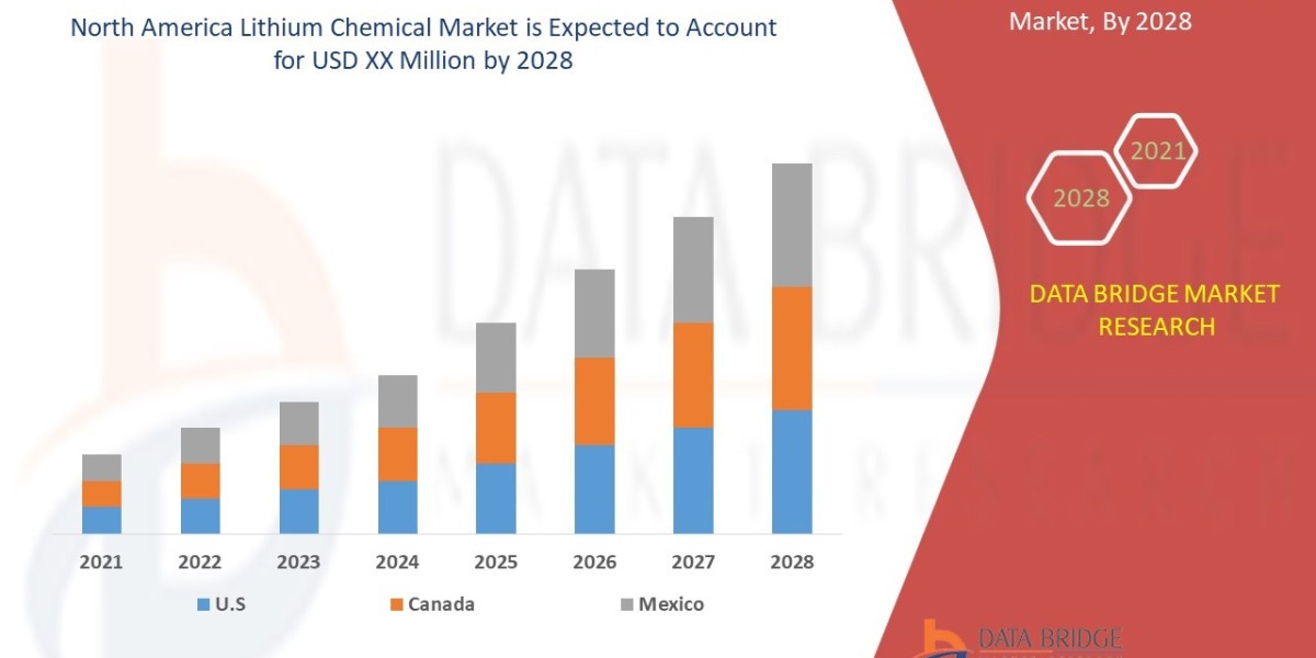 North America Lithium Chemical Industry Size, Share Trends, Growth, Demand, Opportunities and Forecast By 2028