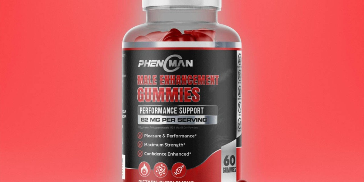 PhenoMAN Male Enhancement Gummies [#FDA APPROVED] #2023 - *Unexpected Details Revealed​!​*