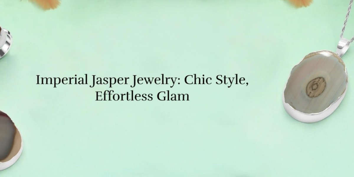 Imperial Jasper Jewelry for Effortlessly Chic Style