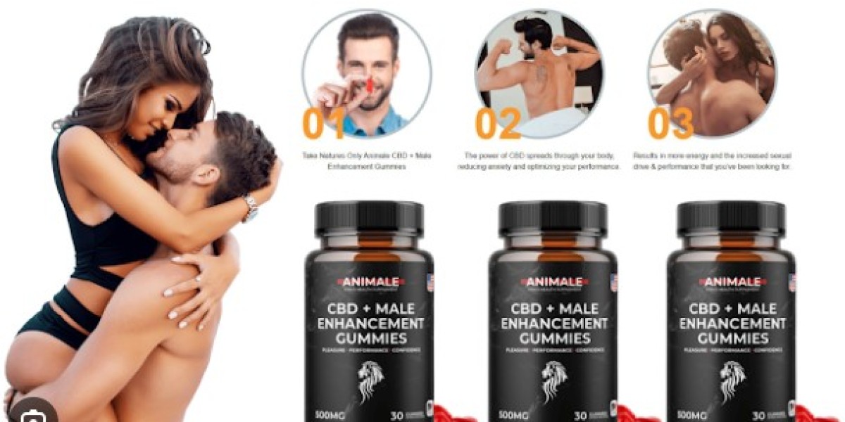 Animale Male Enhancement Gummies ZA-Natural Benefits {#2023} Does It Work Or Just Scam?