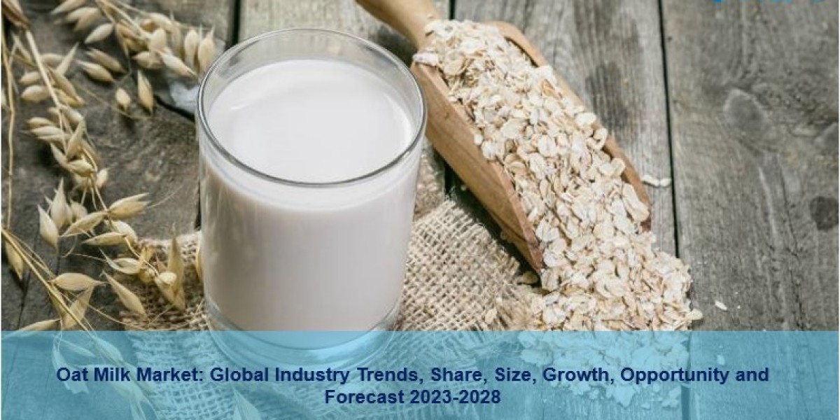 Oat Milk Market 2023 | Size, Share, Scope, Trends, Growth, Analysis Report 2028