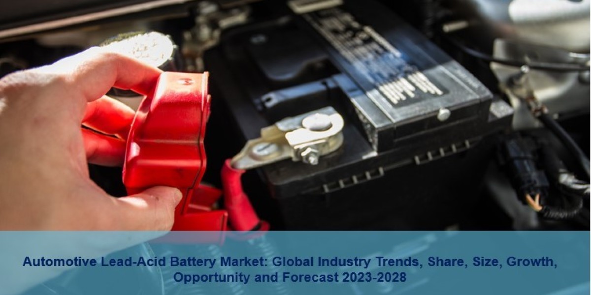 Automotive Lead-Acid Battery Market Size, Demand, Share, Trends And Analysis 2023-2028