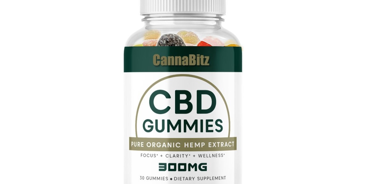 CannaBitz CBD Gummies: Reviews 2023, Trusted product, Help to reduce anxiety, stress