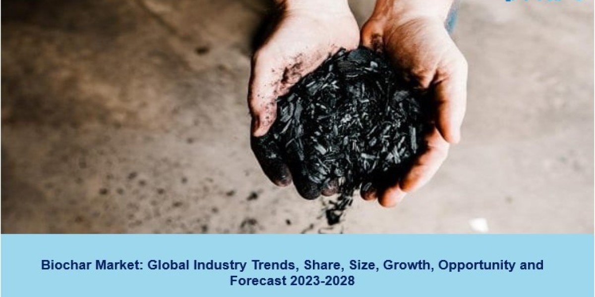 Biochar Market Report 2023 | Size, Scope, Growth, Trends and Forecast 2028