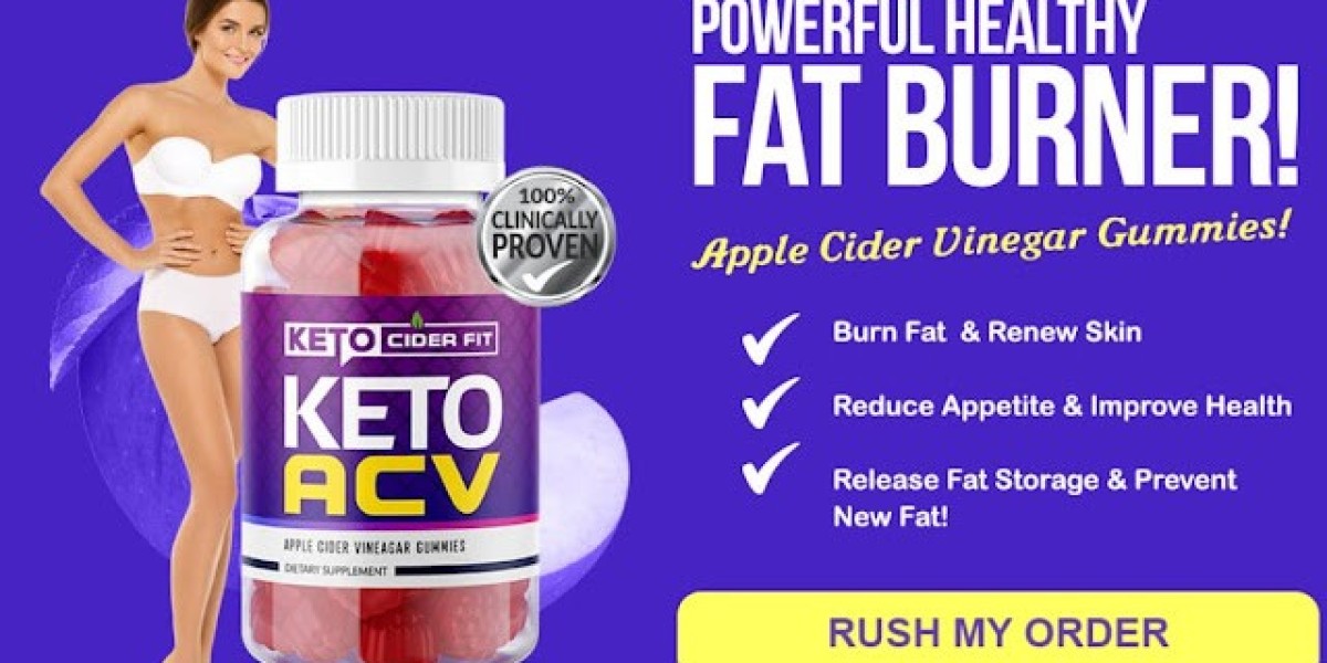 Keto Cider Fit Keto ACV Gummies Canada & USA (Updated 2023)- Is It Worthy?