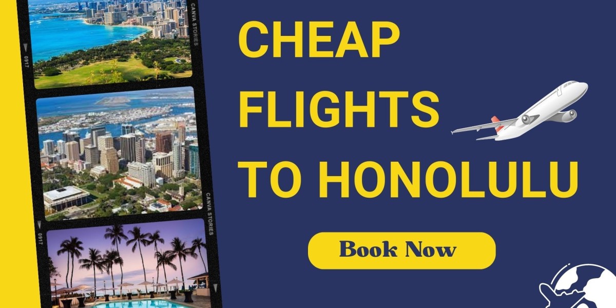 Your Affordable Hawaiian Getaway: Cheap Flights to Honolulu