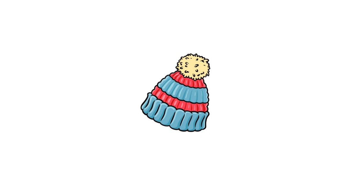 How To Draw A Beanie Easily
