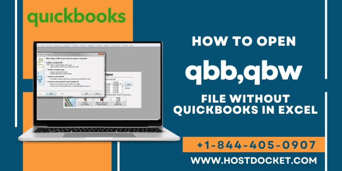 How to Open QBW File Without Using QuickBooks?