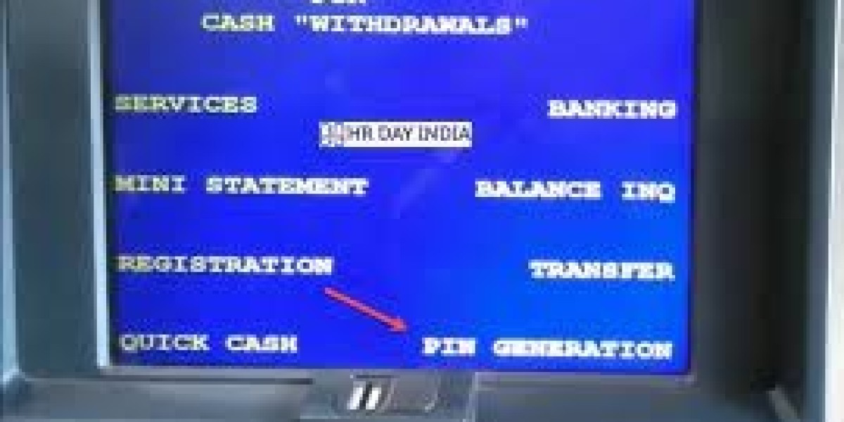 how to change sbi atm pin