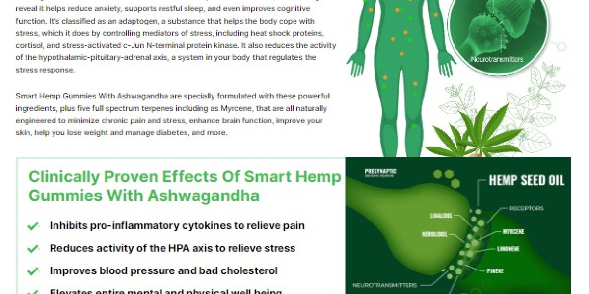 Revitalize Your Body and Mind: Smart Hemp Gummies Canada for Natural Support